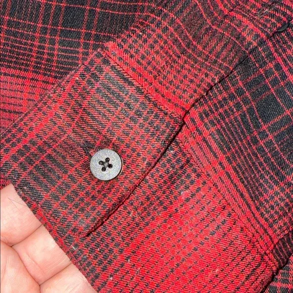 Lululemon Masons Peak Flannel Size Large - Picture 5 of 6